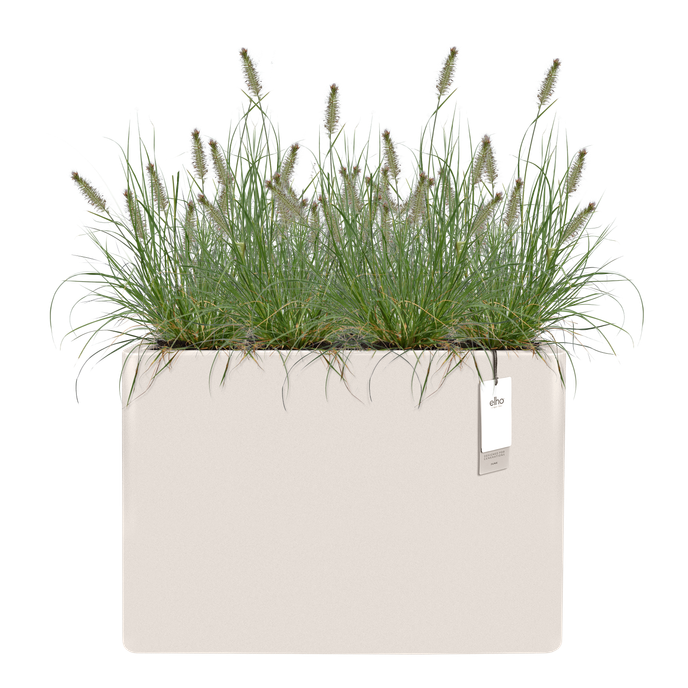 june brick divider 80cm bianco lino